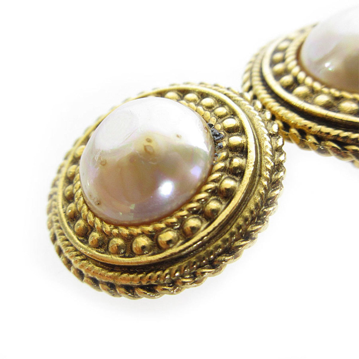 Chanel Jewellery? Chanel Coco Mark Earrings Luxury Designer Statement Jewellery