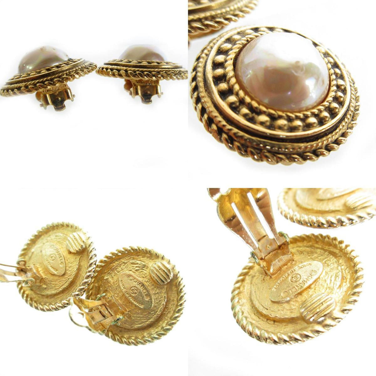Chanel Jewellery? Chanel Coco Mark Earrings Luxury Designer Statement Jewellery