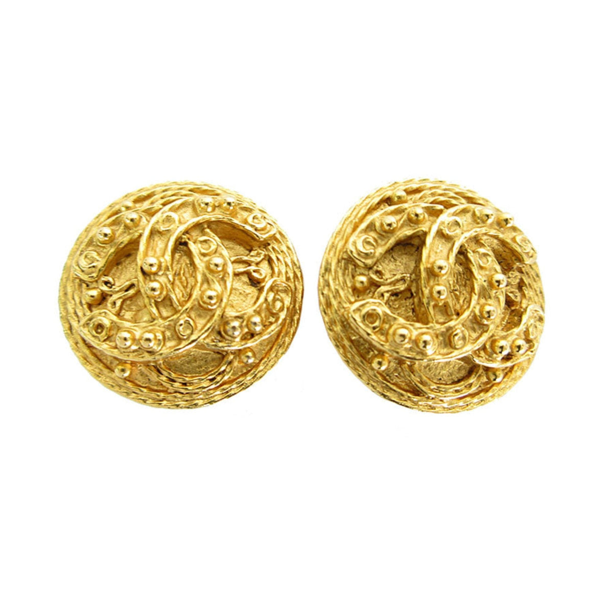 Chanel Jewellery? Chanel Coco Mark Earrings Elegant Everyday Fine Jewellery