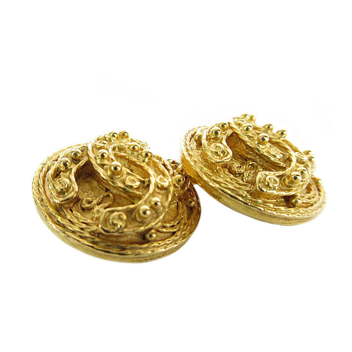 Chanel Jewellery? Chanel Coco Mark Earrings Elegant Everyday Fine Jewellery