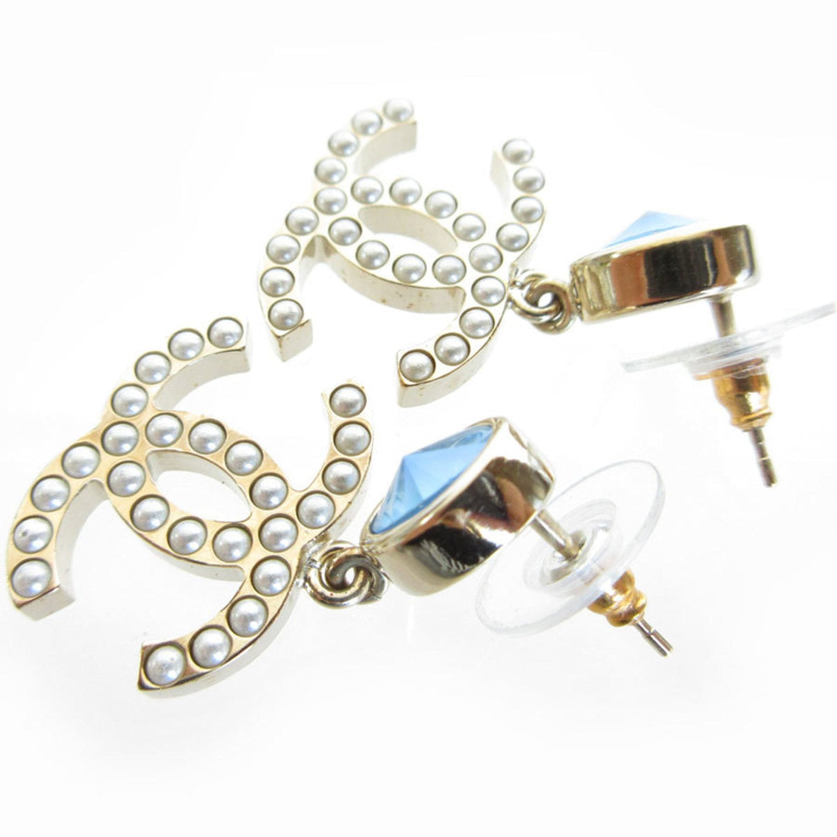 Chanel Jewellery? Chanel Coco Mark Earrings Luxury Designer Statement Jewellery