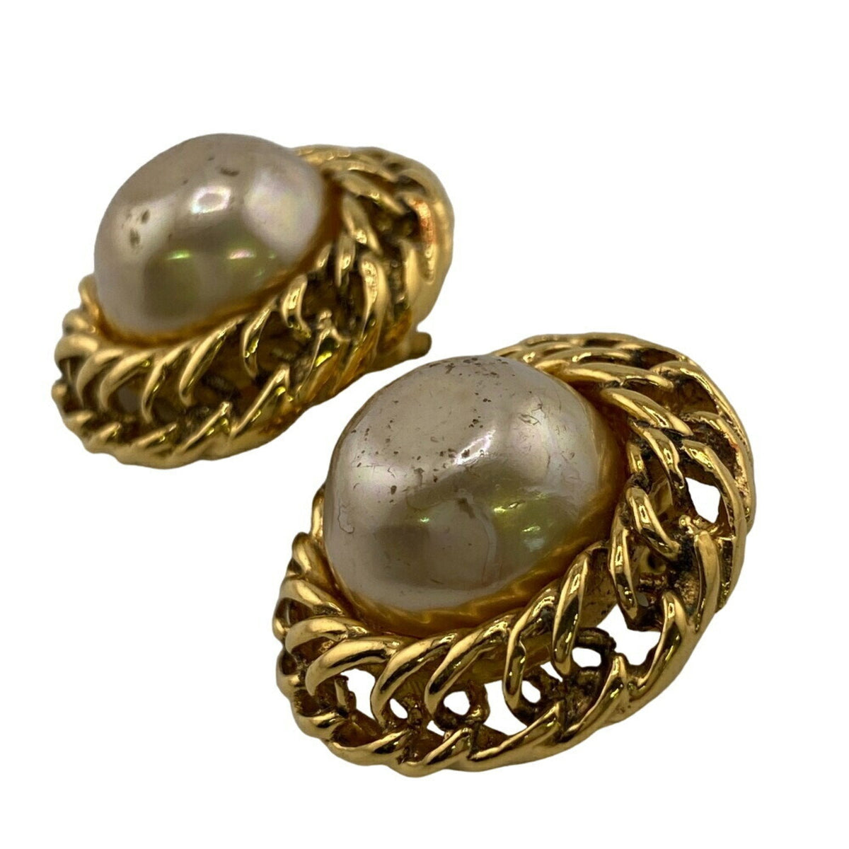 Chanel Jewellery? Chanel Coco Mark Earrings Luxury Designer Statement Jewellery