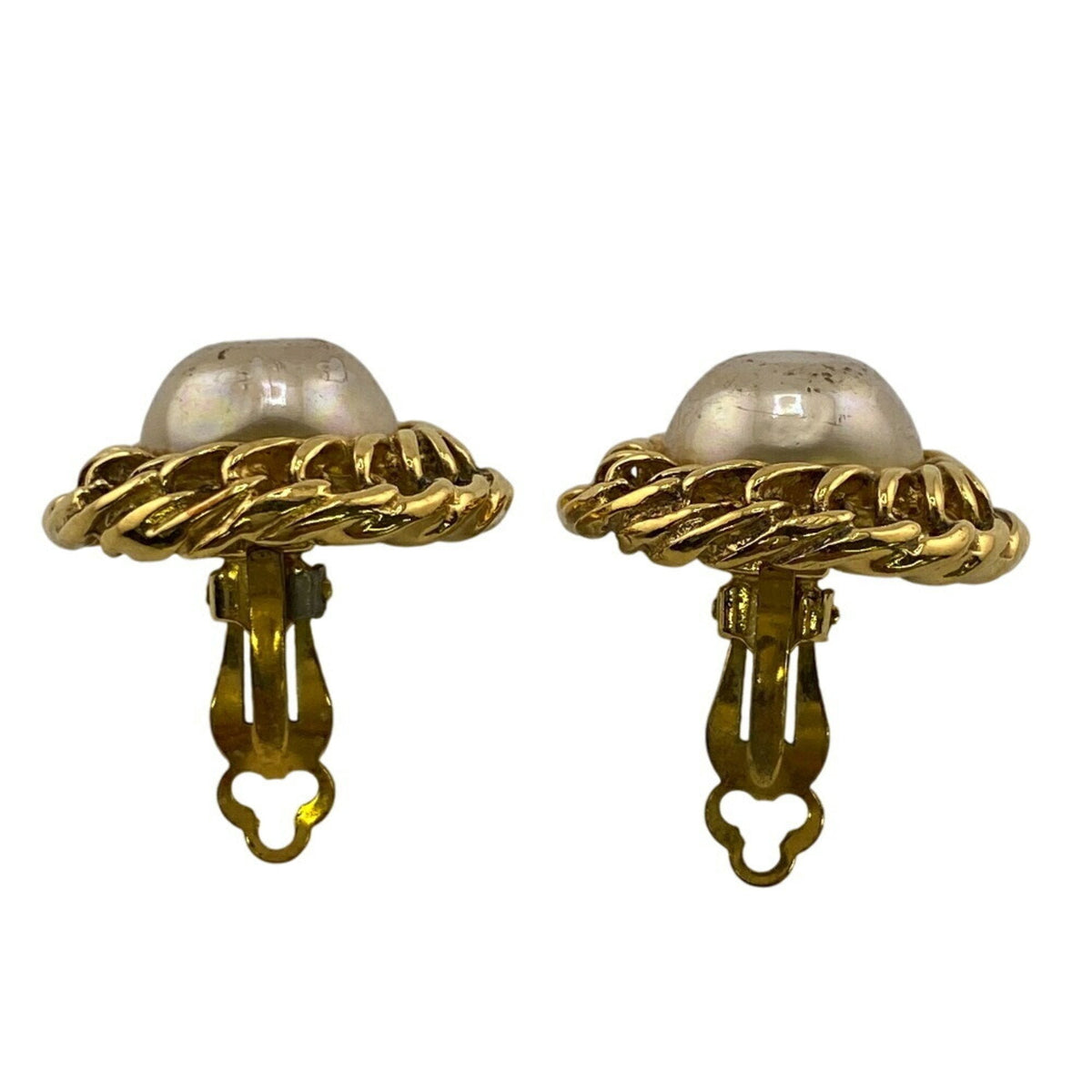 Chanel Jewellery? Chanel Coco Mark Earrings Luxury Designer Statement Jewellery