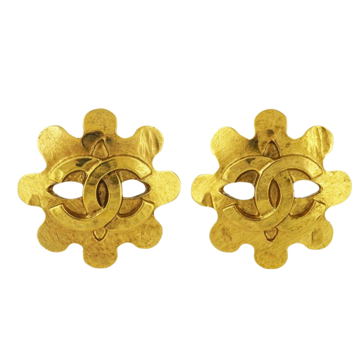 Chanel Jewellery? Chanel Coco Mark Earrings Luxury Designer Statement Jewellery
