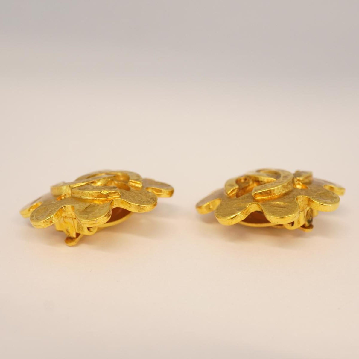 Chanel Jewellery? Chanel Coco Mark Earrings Luxury Designer Statement Jewellery