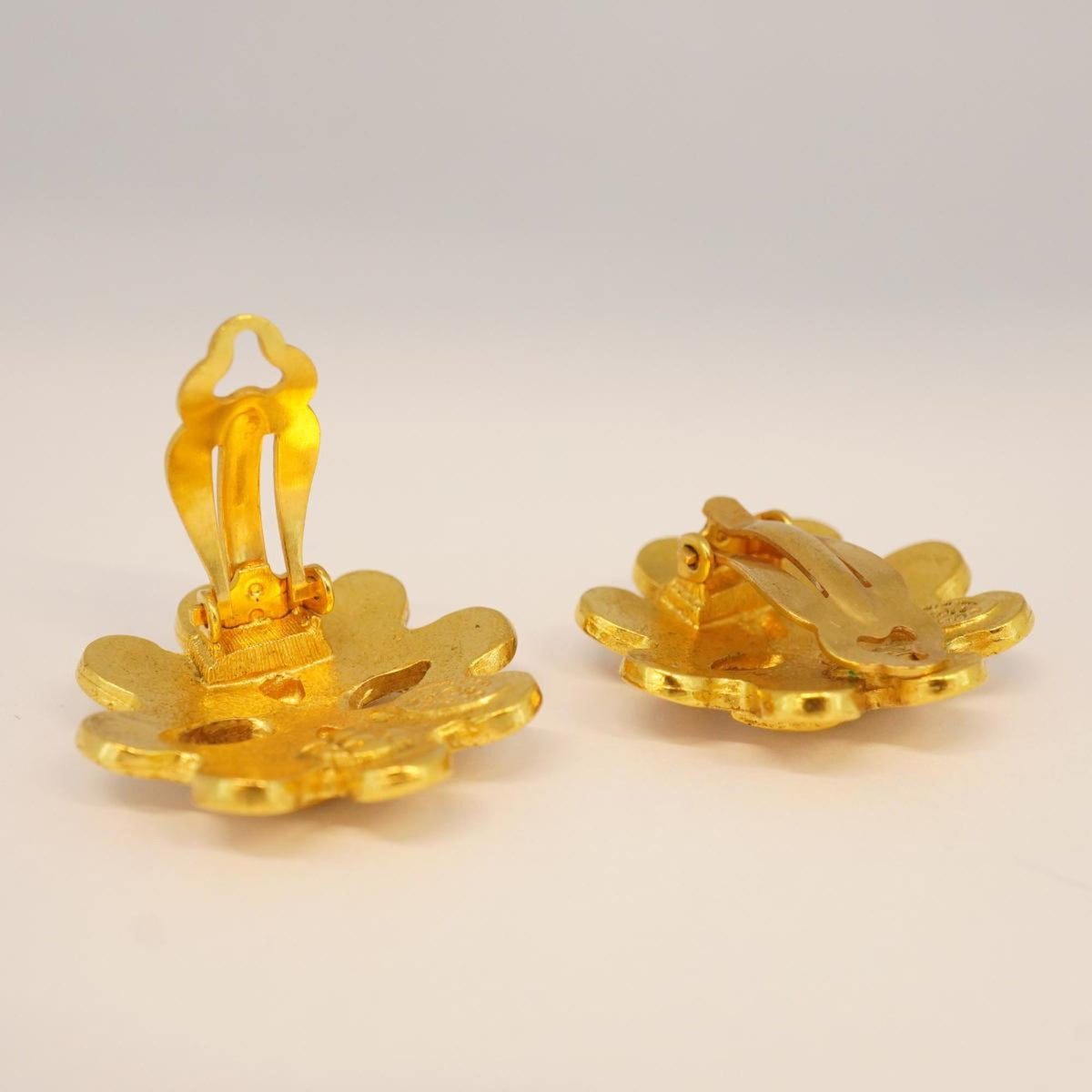 Chanel Jewellery? Chanel Coco Mark Earrings Luxury Designer Statement Jewellery