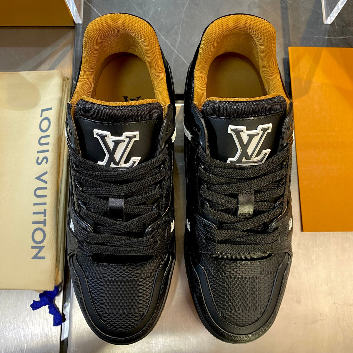 Louis Vuitton Shoes- Louis Vuitton Lou Trainers Luxury Lifestyle Designer Footwear