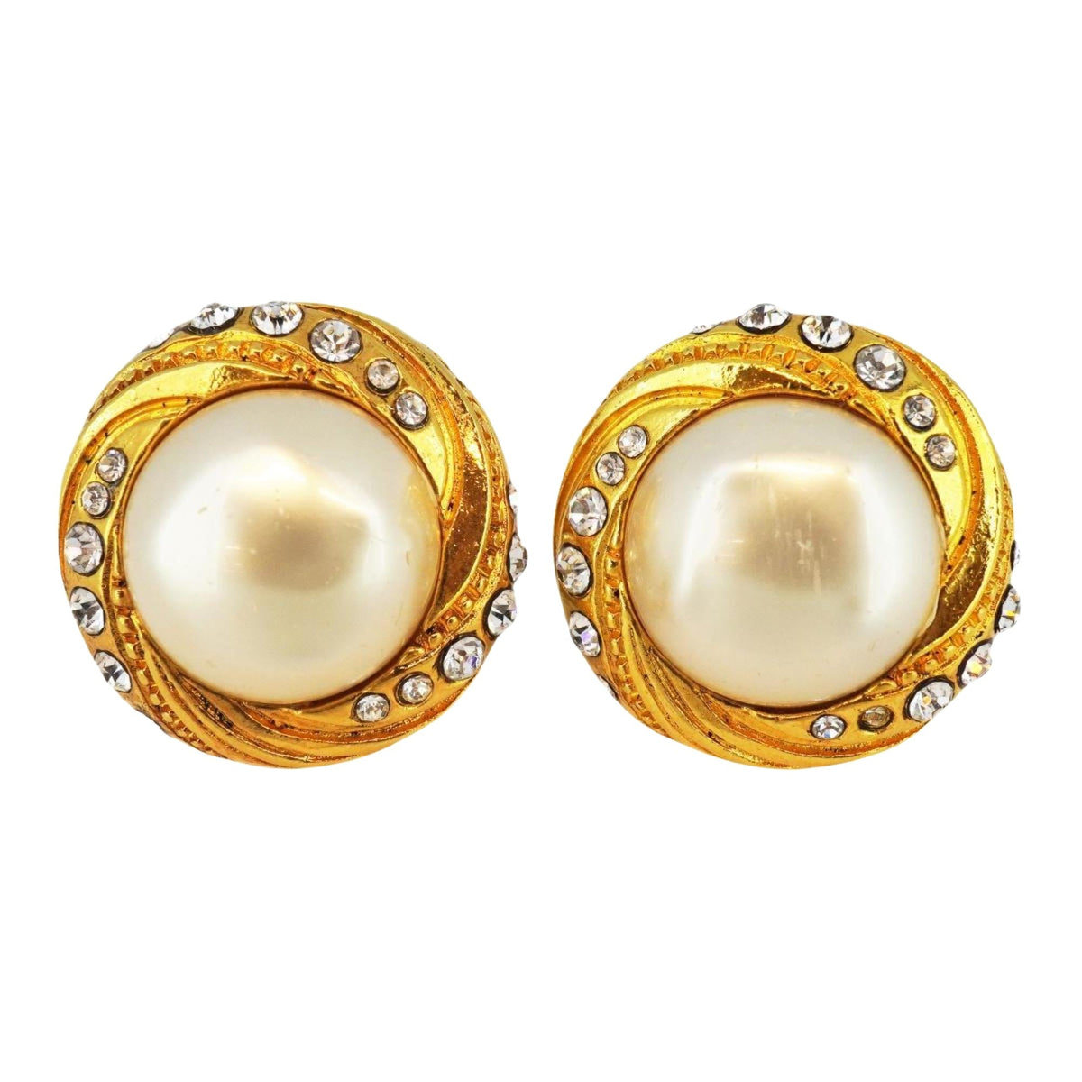 Chanel Jewellery? Chanel Coco Mark Earrings Luxury Designer Statement Jewellery