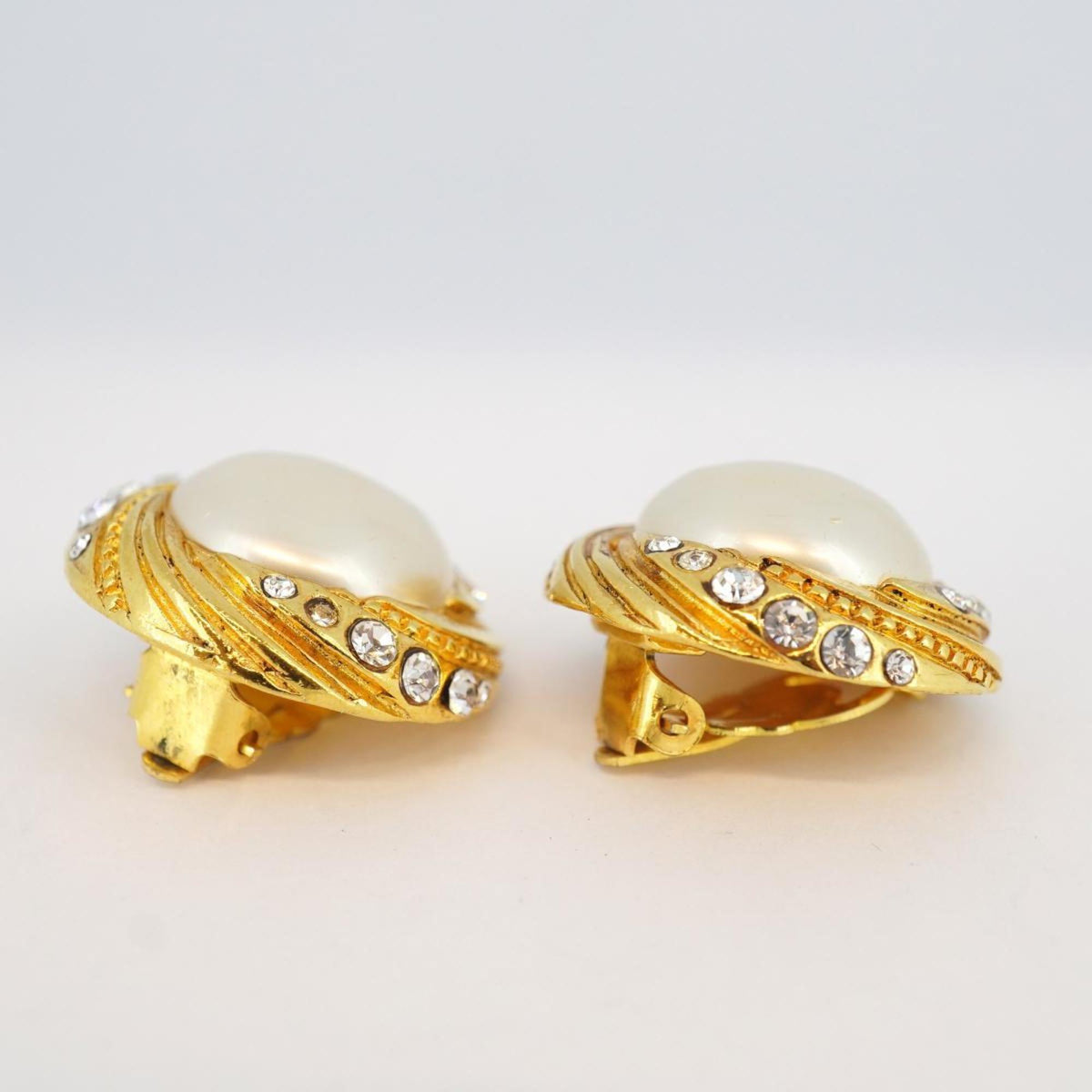 Chanel Jewellery? Chanel Coco Mark Earrings Luxury Designer Statement Jewellery