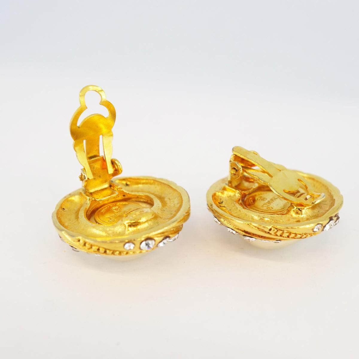 Chanel Jewellery? Chanel Coco Mark Earrings Luxury Designer Statement Jewellery