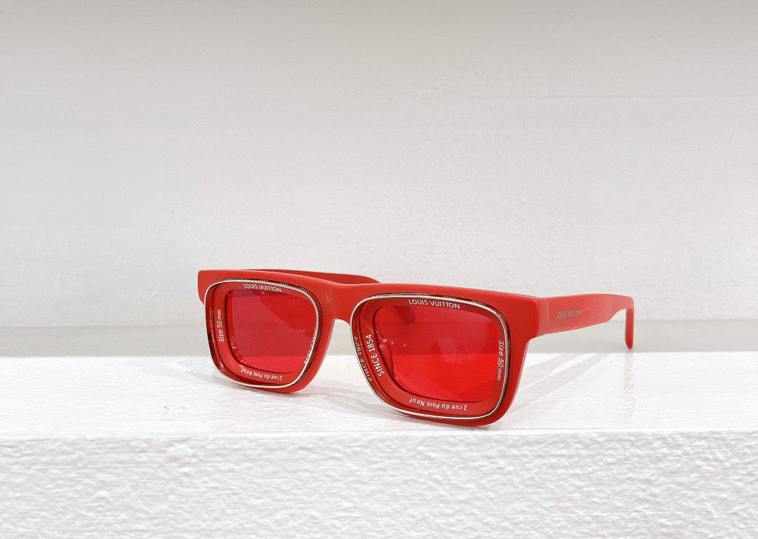 Louis Vuitton Sunglasses- Louis Vuitton Lou Sunglasses Luxury Designer UV Sunglasses