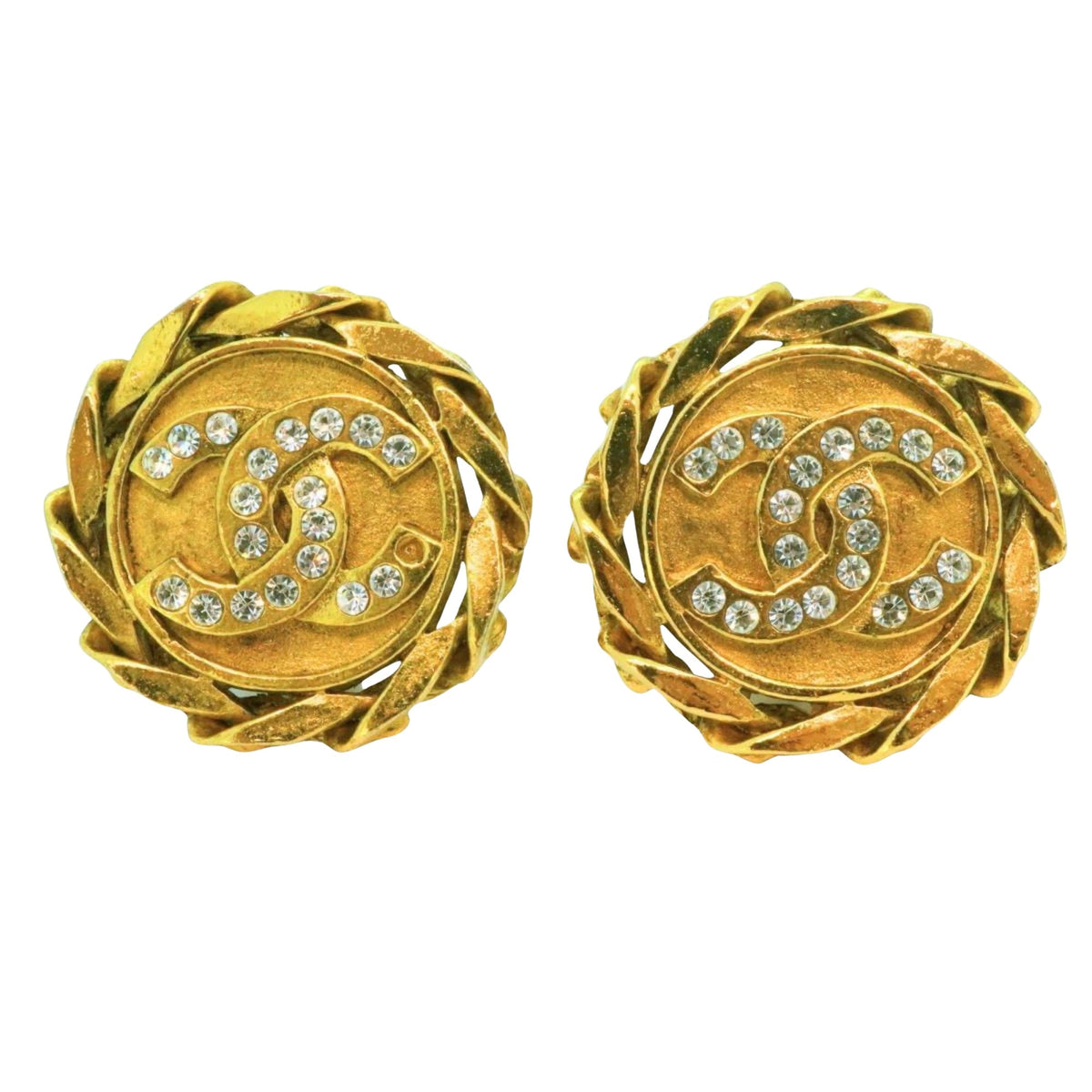 Chanel Jewellery? Chanel Coco Mark Earrings Elegant Everyday Fine Jewellery
