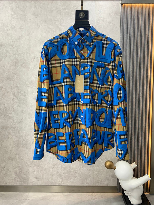 Front view of Burberry luxury piece style No.009