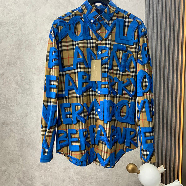 Front view of Burberry luxury piece style No.009