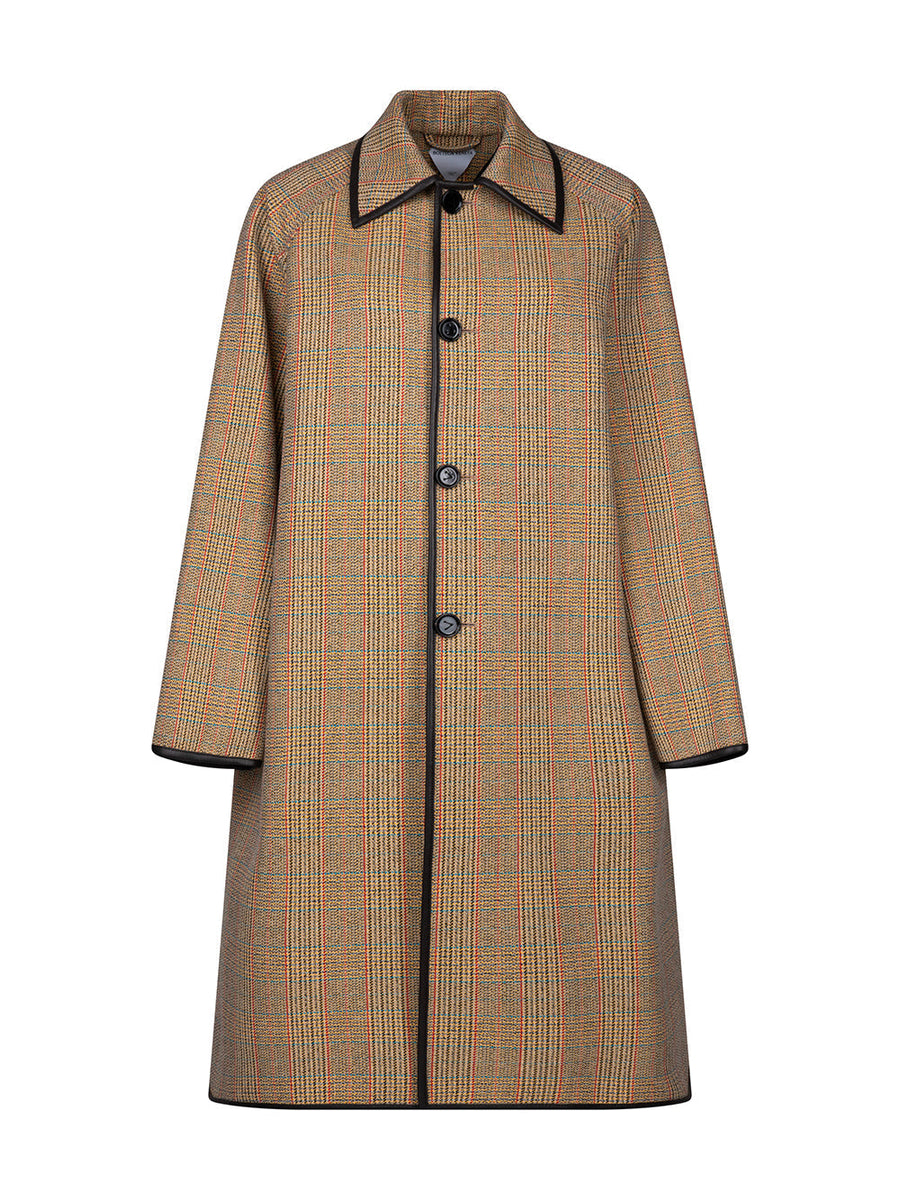 Bottega Veneta coats luxury designer piece front view