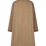 Bottega Veneta premium coats detail and craftsmanship close-up
