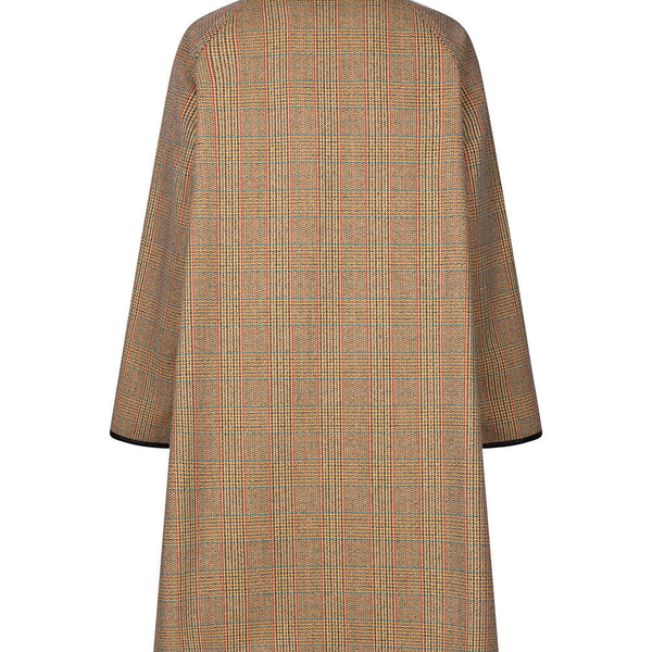 Bottega Veneta Jackets? Bottega Veneta Women Distorted Prince Of Wales Coat Luxury Designer Outerwear Jacket