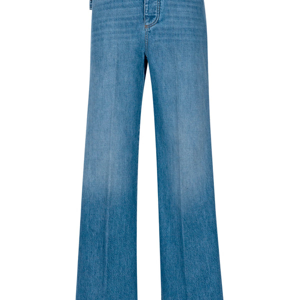 Bottega Veneta Jeans? Bottega Veneta Women Jeans Vintage Indigo Gamba Ampia Premium Designer Denim Jeans