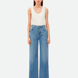 Bottega Veneta pants side profile designer luxury fashion