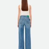 Bottega Veneta pants lifestyle shot premium designer piece