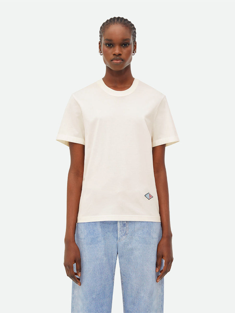 Bottega Veneta tee shirts side profile designer luxury fashion
