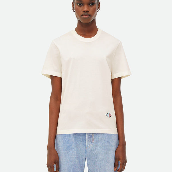 Bottega Veneta tee shirts side profile designer luxury fashion