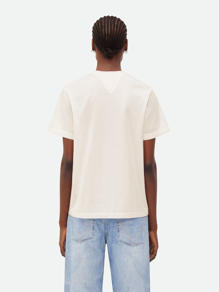 Bottega Veneta tee shirts lifestyle shot premium designer piece