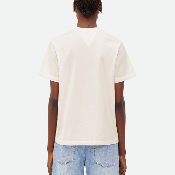 Bottega Veneta tee shirts lifestyle shot premium designer piece