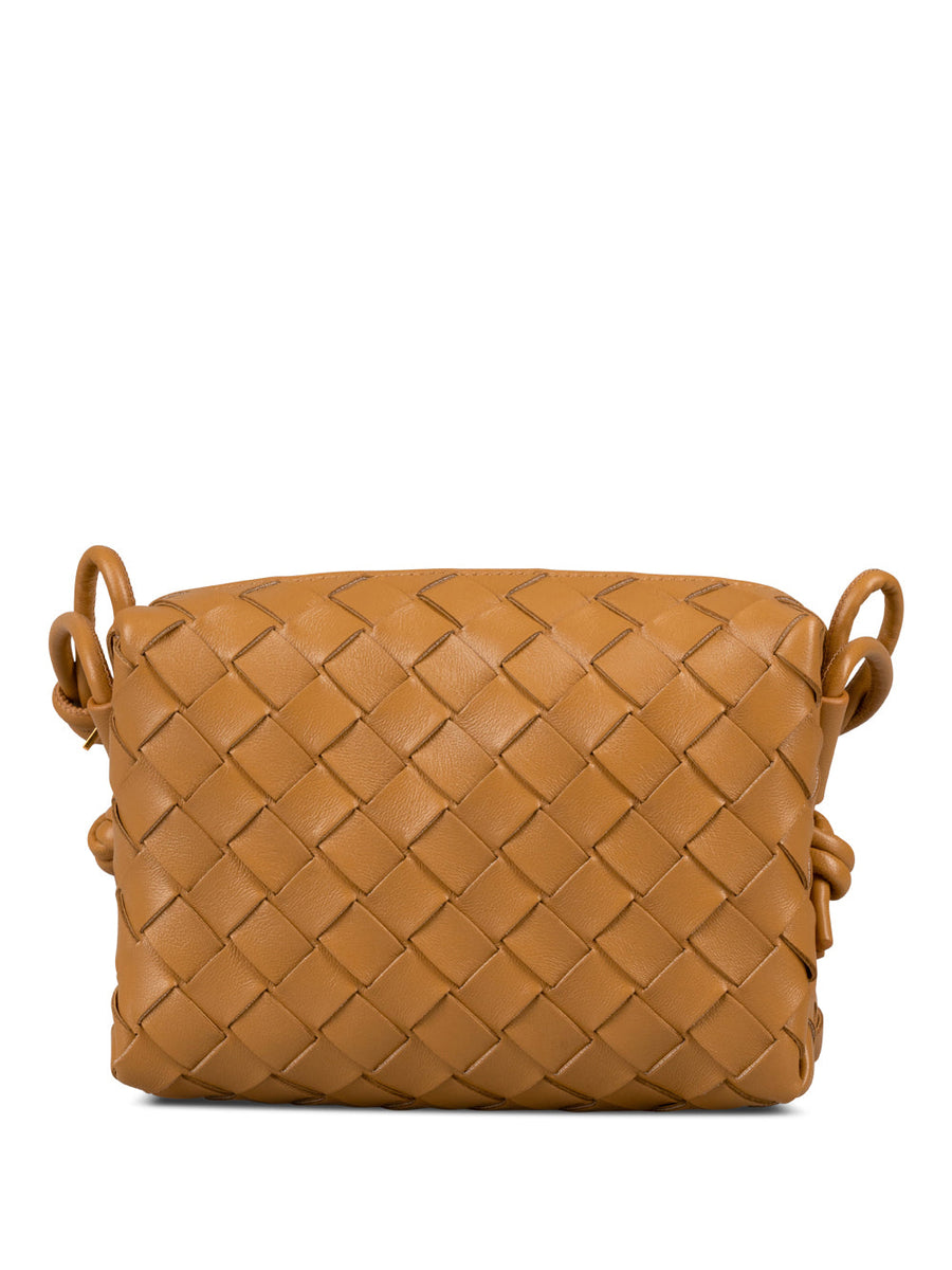 Bottega Veneta Bags? Bottega Veneta Women Mini Loop Camera Bag Luxury Designer Leather Handbag