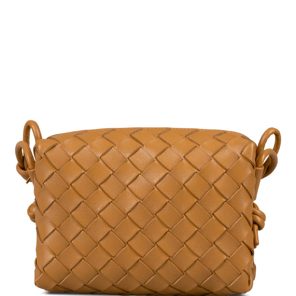 Bottega Veneta Bags? Bottega Veneta Women Mini Loop Camera Bag Luxury Designer Leather Handbag