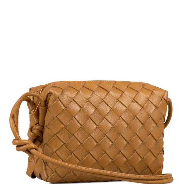 Bottega Veneta Bags? Bottega Veneta Women Mini Loop Camera Bag Luxury Designer Leather Handbag