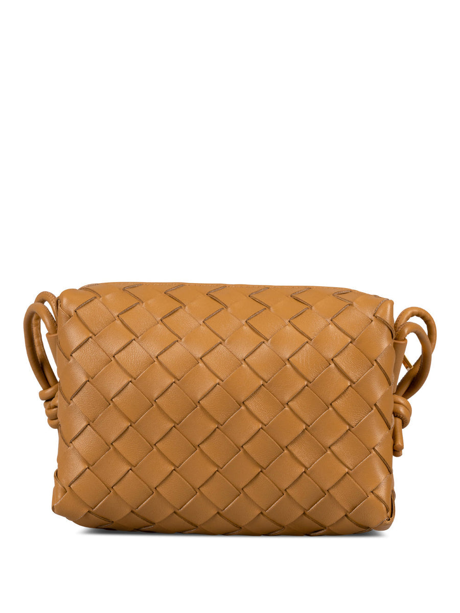 Bottega Veneta Bags? Bottega Veneta Women Mini Loop Camera Bag Luxury Designer Leather Handbag