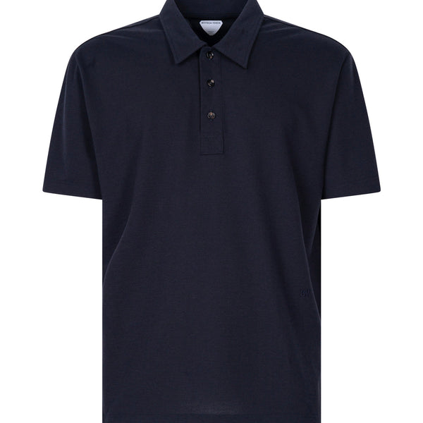 Bottega Veneta Polo Shirts? Bottega Veneta Men Light Cotton Piquet Polo Classic Designer Cotton Polo Shirt