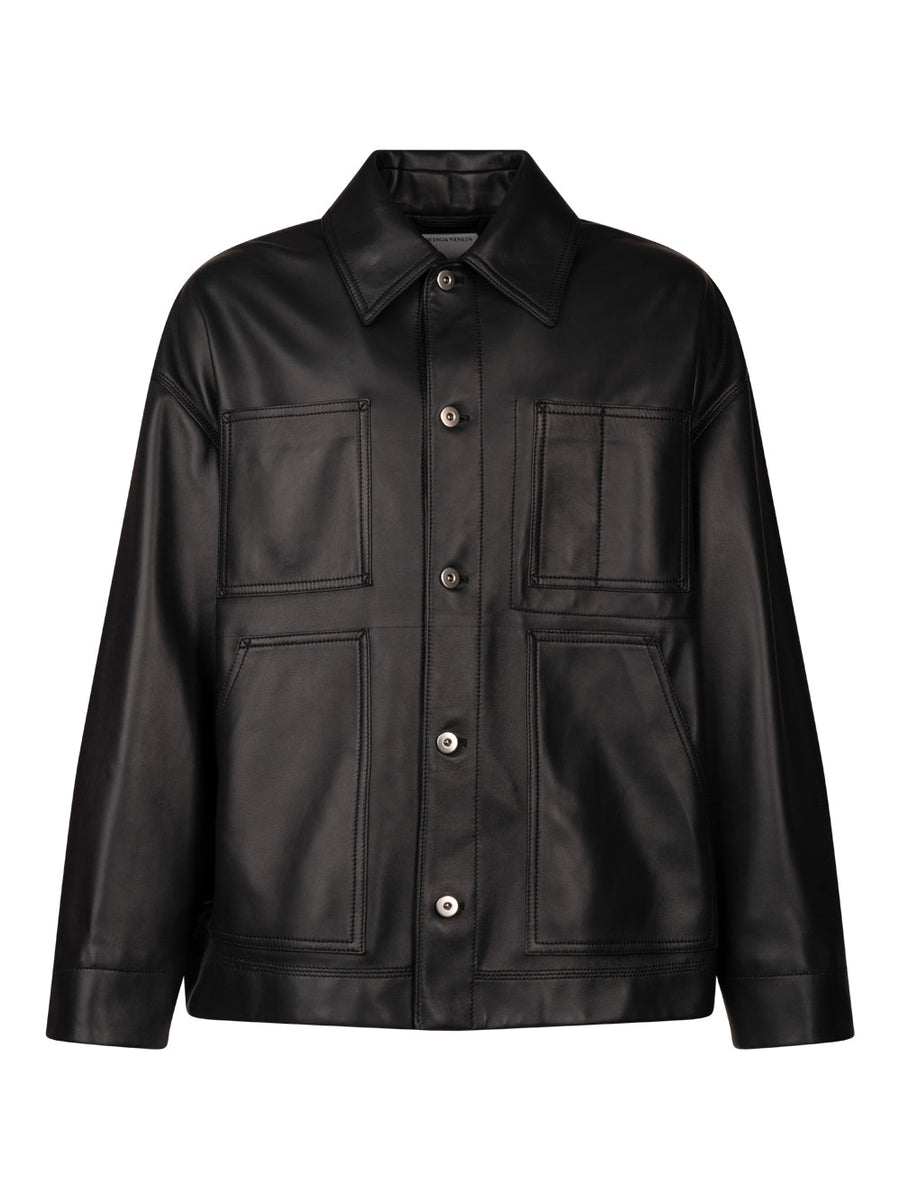 Bottega Veneta jackets luxury designer piece front view