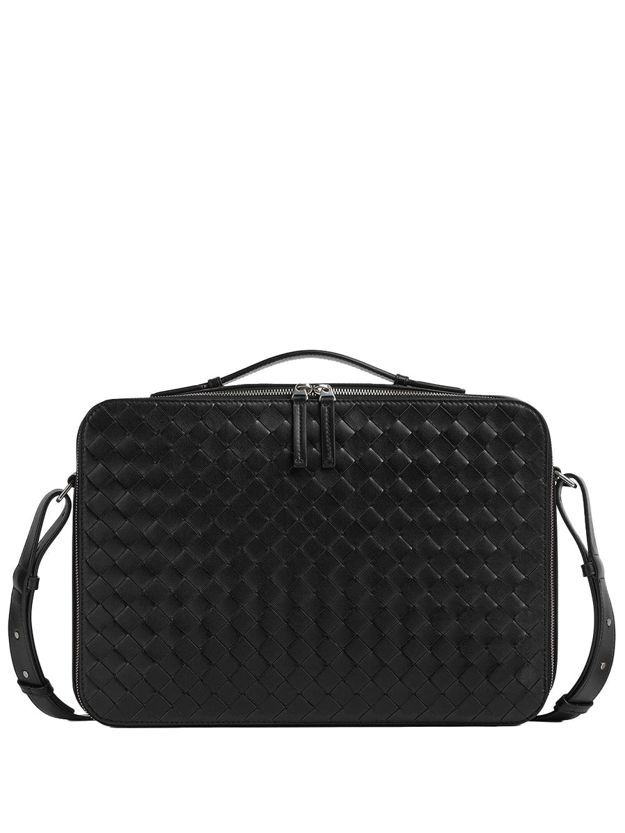 Bottega Veneta Accessories? Bottega Veneta Men Borsa Business Sottile Getaway Premium Everyday Designer Accessory