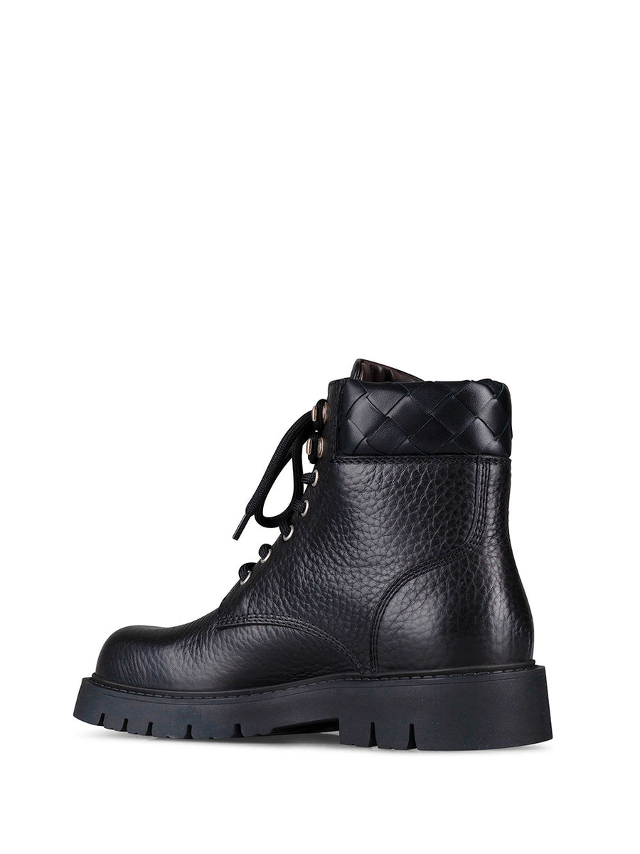 Bottega Veneta Shoes Bottega Veneta Men Haddock Ankle Boot Comfortable Everyday Designer Shoes