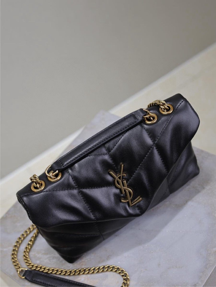 Saint Laurent Bags- Saint Laurent Toy Loulou Puffer Bag Premium Designer Shoulder Bag