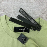 Amiri t-shirt front view designer style
