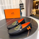 Hermes shoes Style 043 - back heel detail