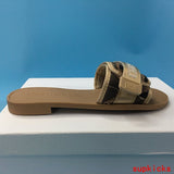 Dior Beige Pointed-Toe Stiletto Heels - Angled View