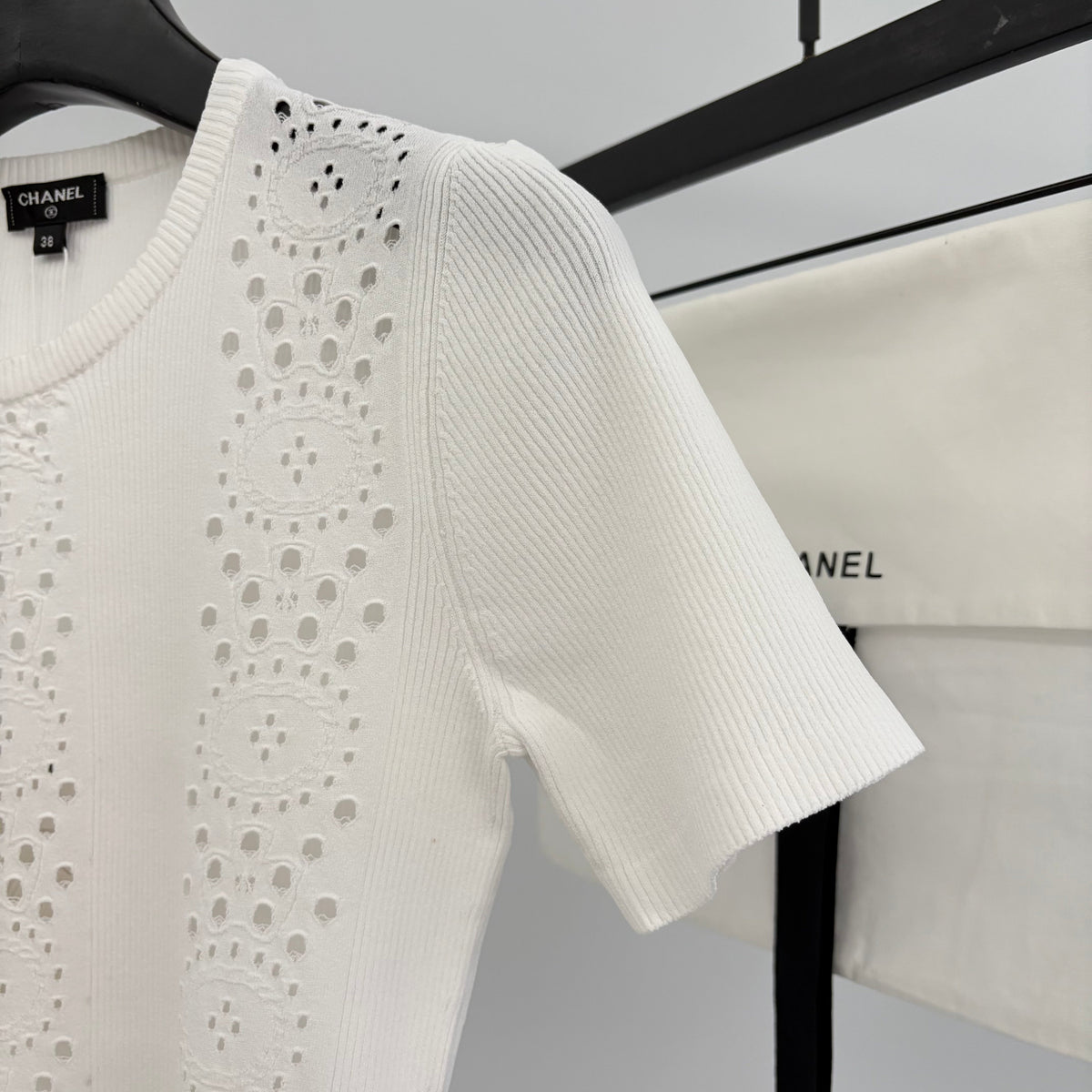 Chanel Tops? Chanel Top Elegant Everyday Designer Top