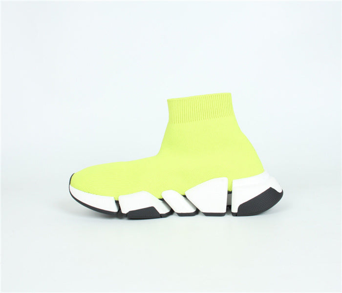 Balenciaga Chocolate Brown High-Top Sneakers - Sole Detail View