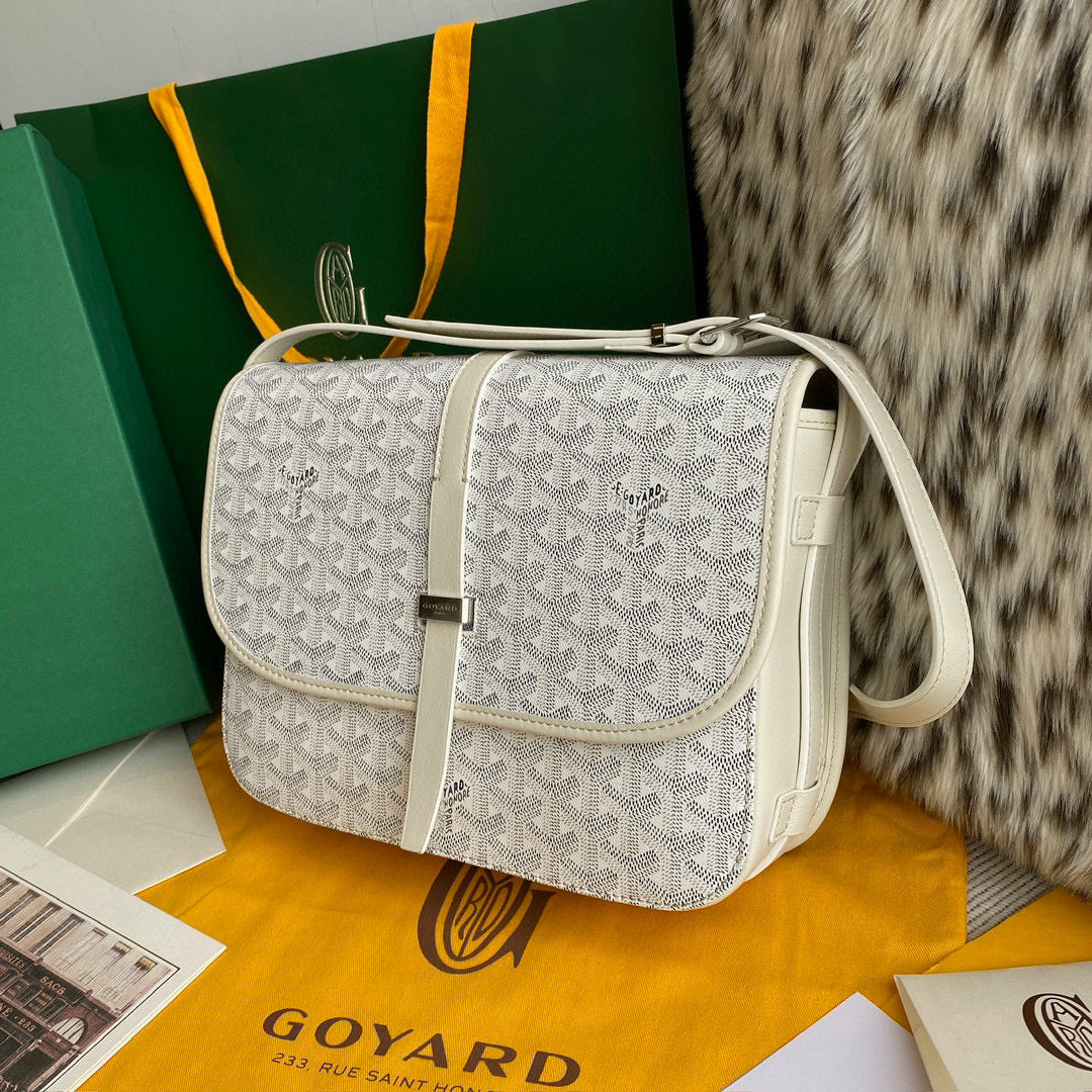 Bags- Goya Belvedere Mm Bag Luxury Designer Leather Handbag