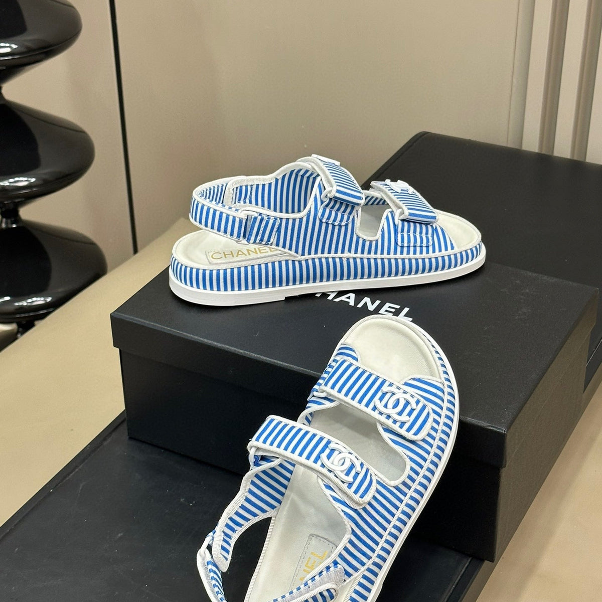 Chanel Shoes- Chanel Sandals Luxury Lifestyle Designer Footwear