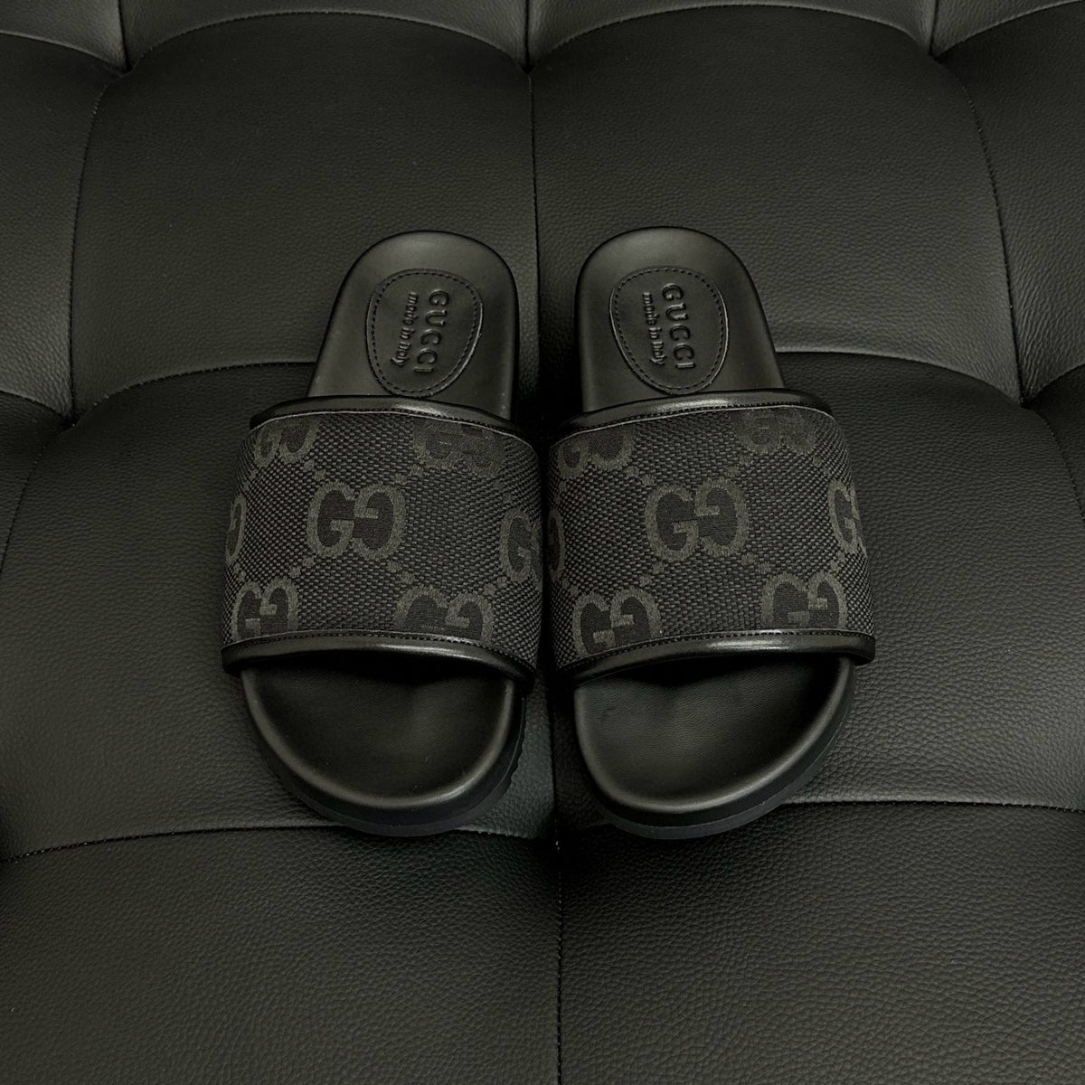 Gucci Shoes- Gucci Slides Luxury Lifestyle Designer Footwear