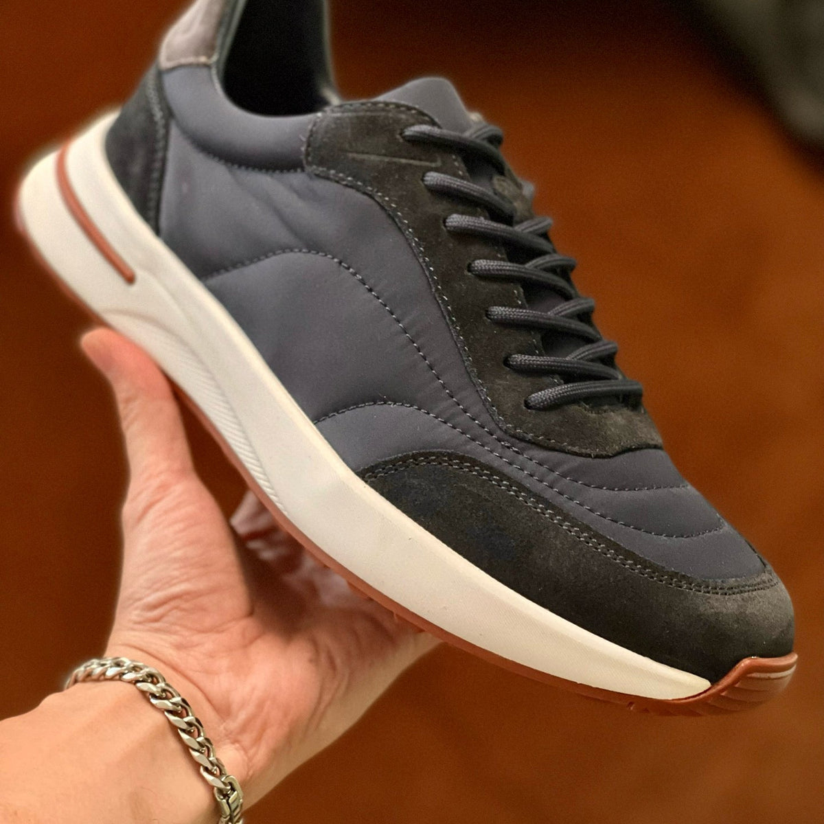 Shoes- Loro P Weekend Walk Trainers Comfortable Everyday Designer Shoes