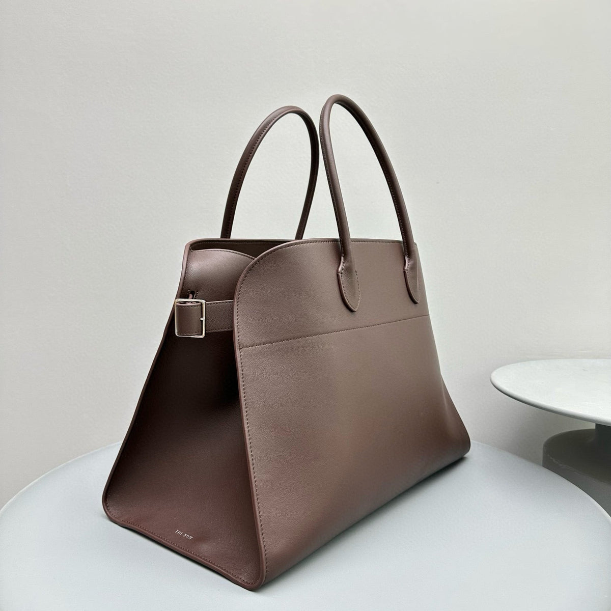 The Row Bags- The Row Margaux 17 Bag Elegant Everyday Designer Handbag