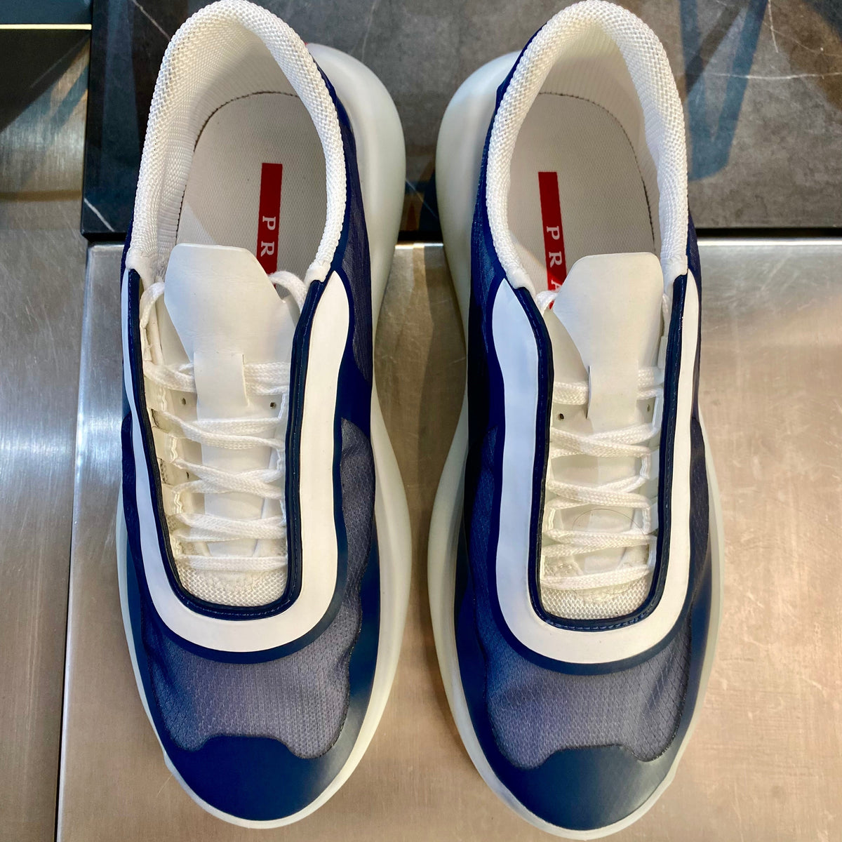 Shoes- Pd Americas Cup Sneakers Premium Designer Casual Shoes