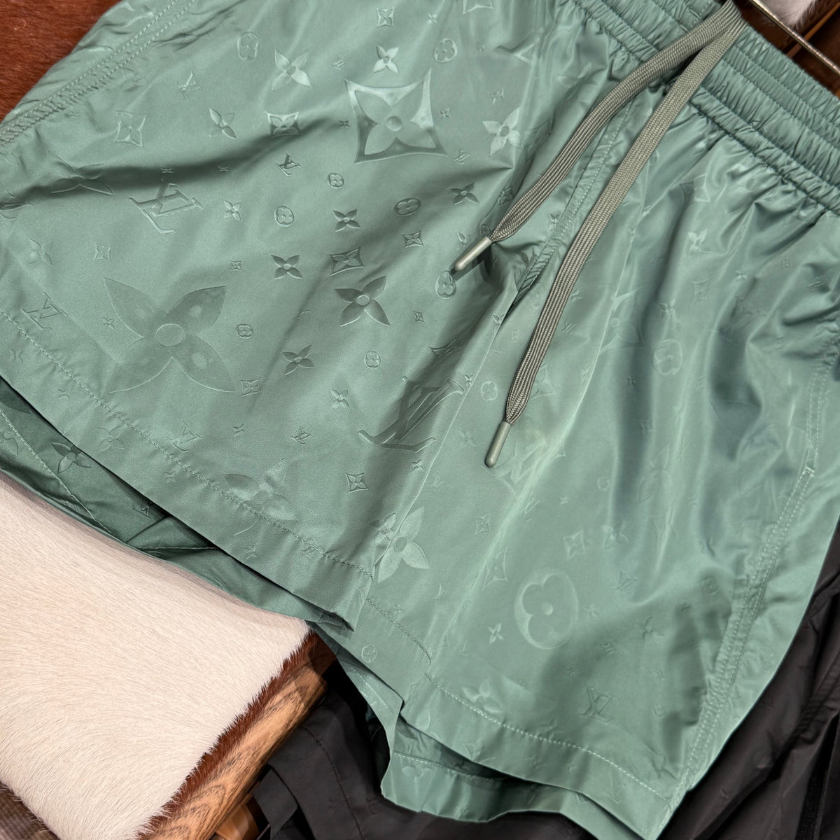 Louis Vuitton Shorts- Louis Vuitton Lou Shorts Premium Designer Casual Shorts