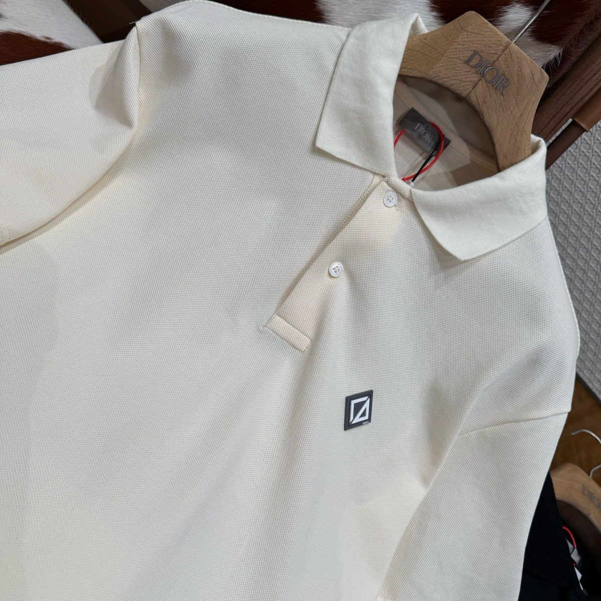 Dior Polo Shirts- Dior Polo Shirt Classic Designer Cotton Polo Shirt